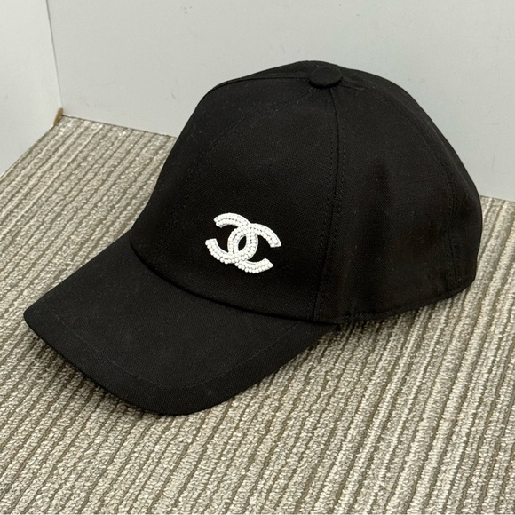 Chanel Women\'s Black Cap
